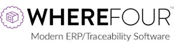 Wherefour food and beverage manufacturing ERP