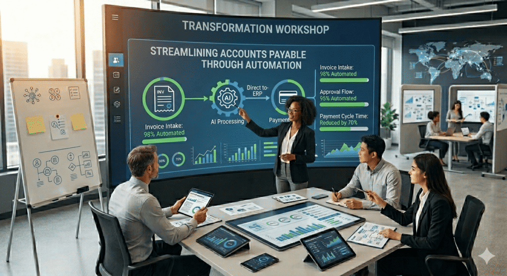 Streamlining Accounts Payable Through Automation