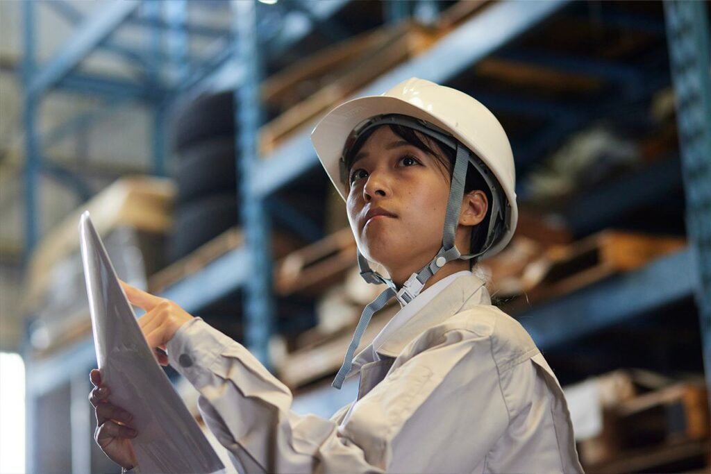 Warehouse inspector