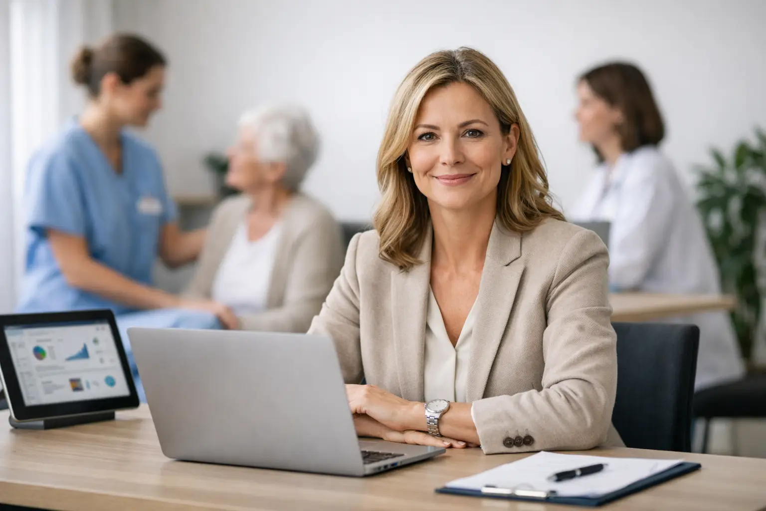 Aged Care ERP Software That Actually Fits