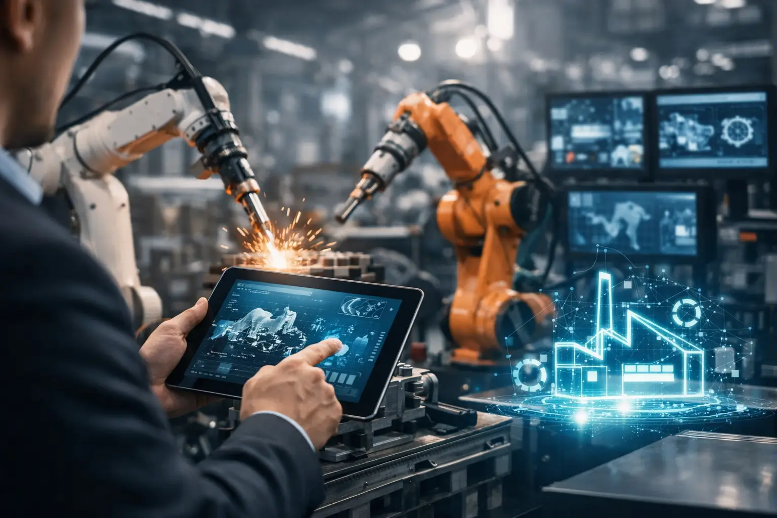 Digital Transformation in Industrial Automation