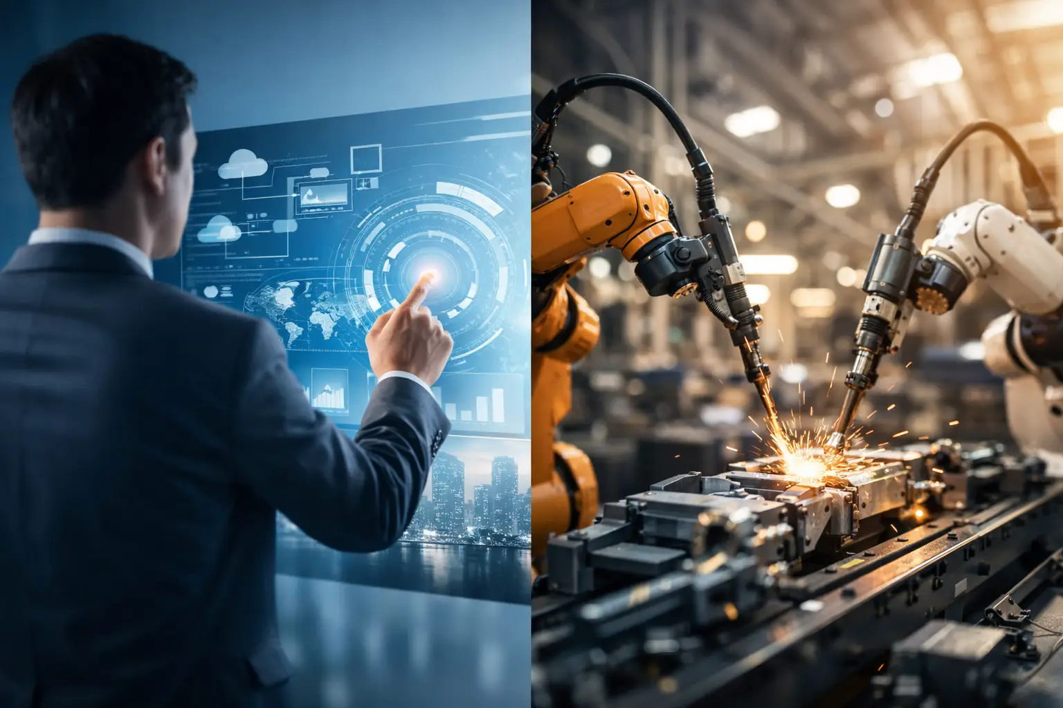 Digital Transformation vs Automation