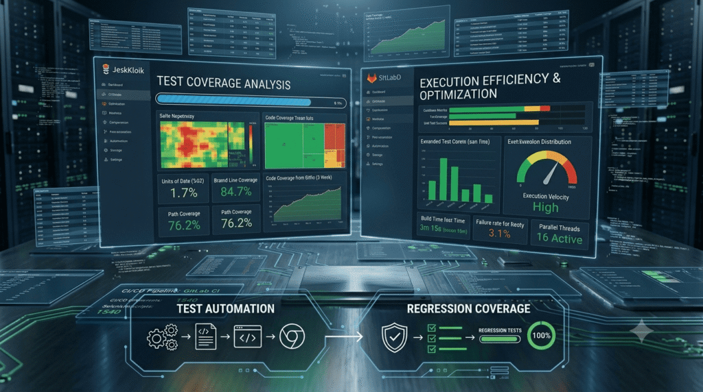 Test Coverage and Execution Efficiency