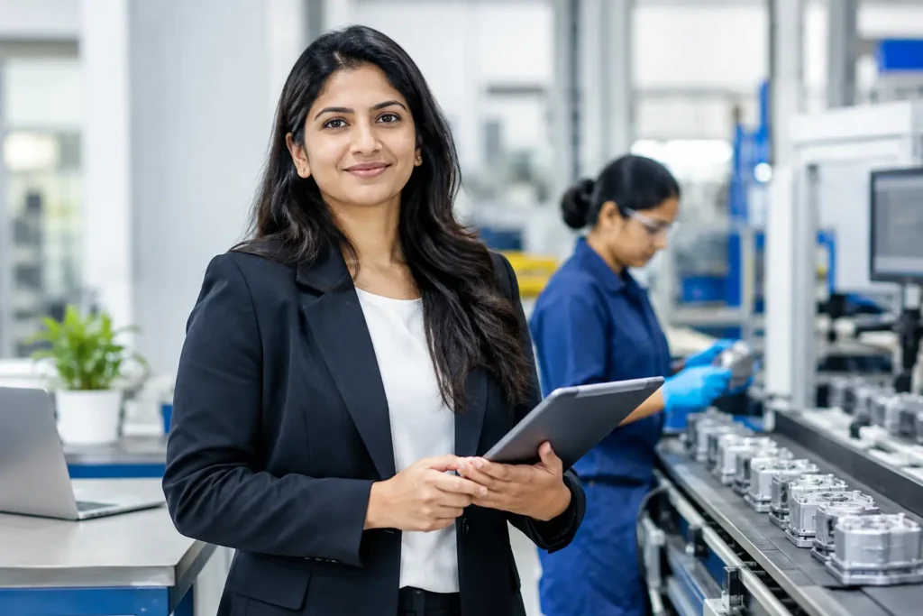 A Manufacturing Traceability Example That Works