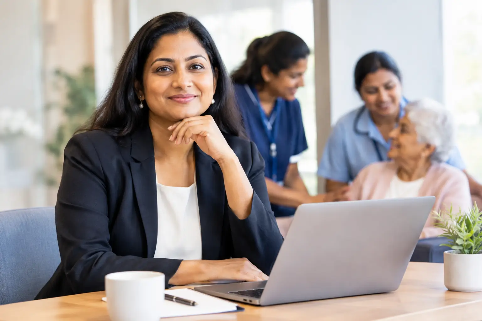 A Practical Aged Care Reporting Example for Leaders