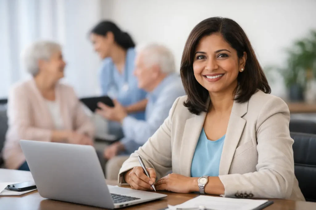 Aged Care Software Implementation Example